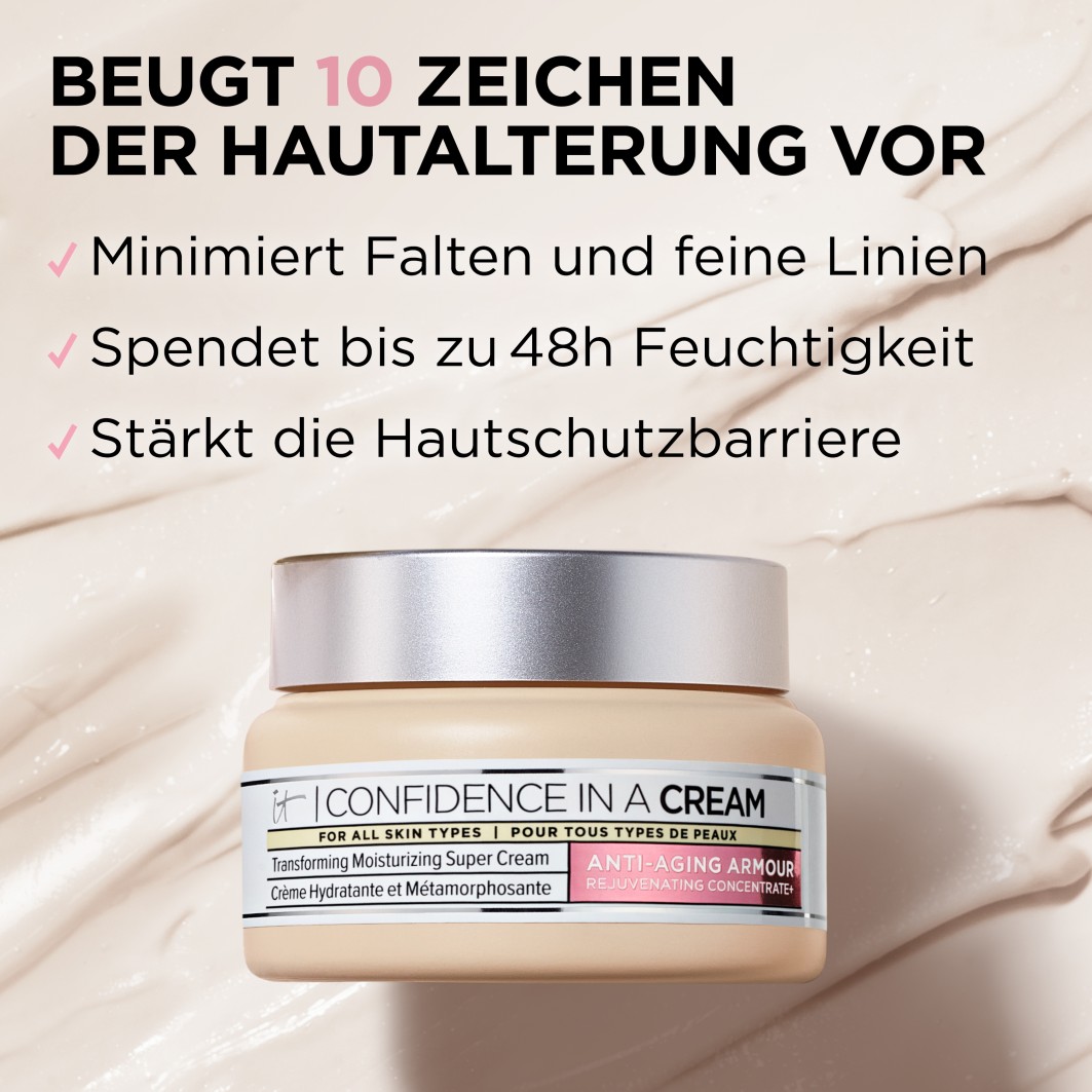 Confidence in a Cream Supercharged Anti-Aging Creme