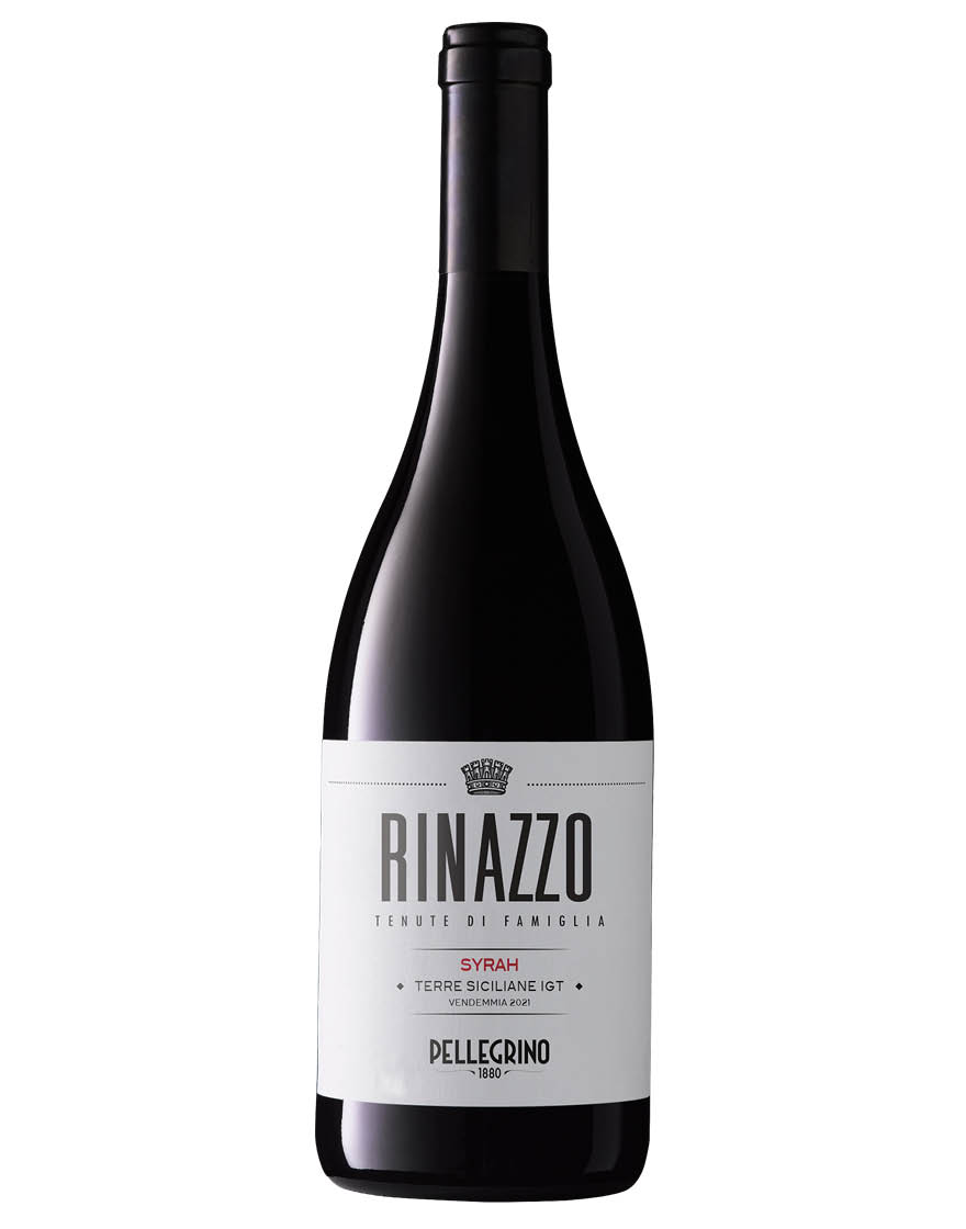 Terre Siciliane IGT Syrah Rinazzo 2021 Pellegrino 0,75 ℓ
