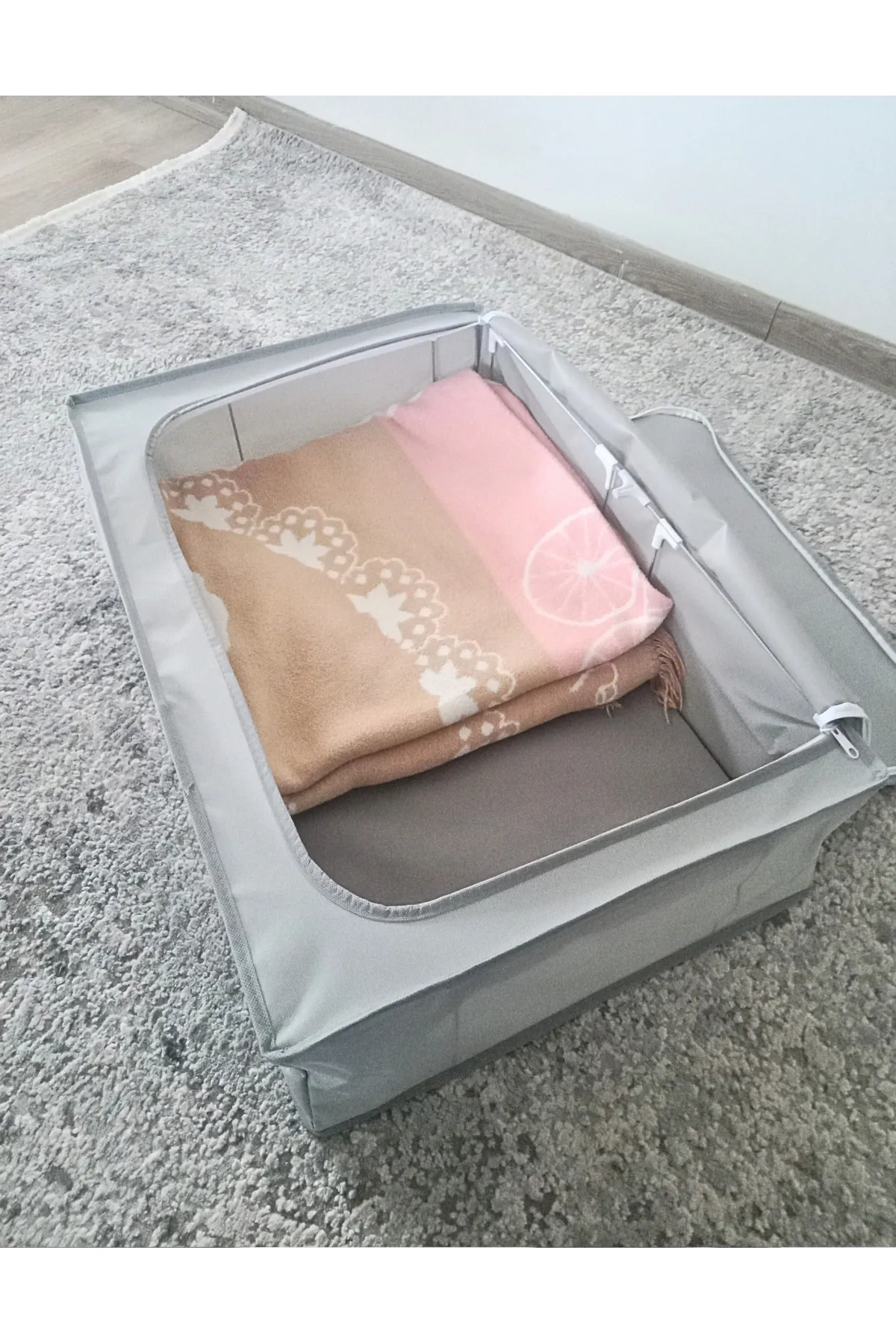 Seryat  Kofferpacktasche - Grau - 1 Stück