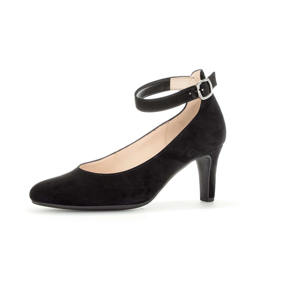 Gabor fashion Spangenpumps schwarz