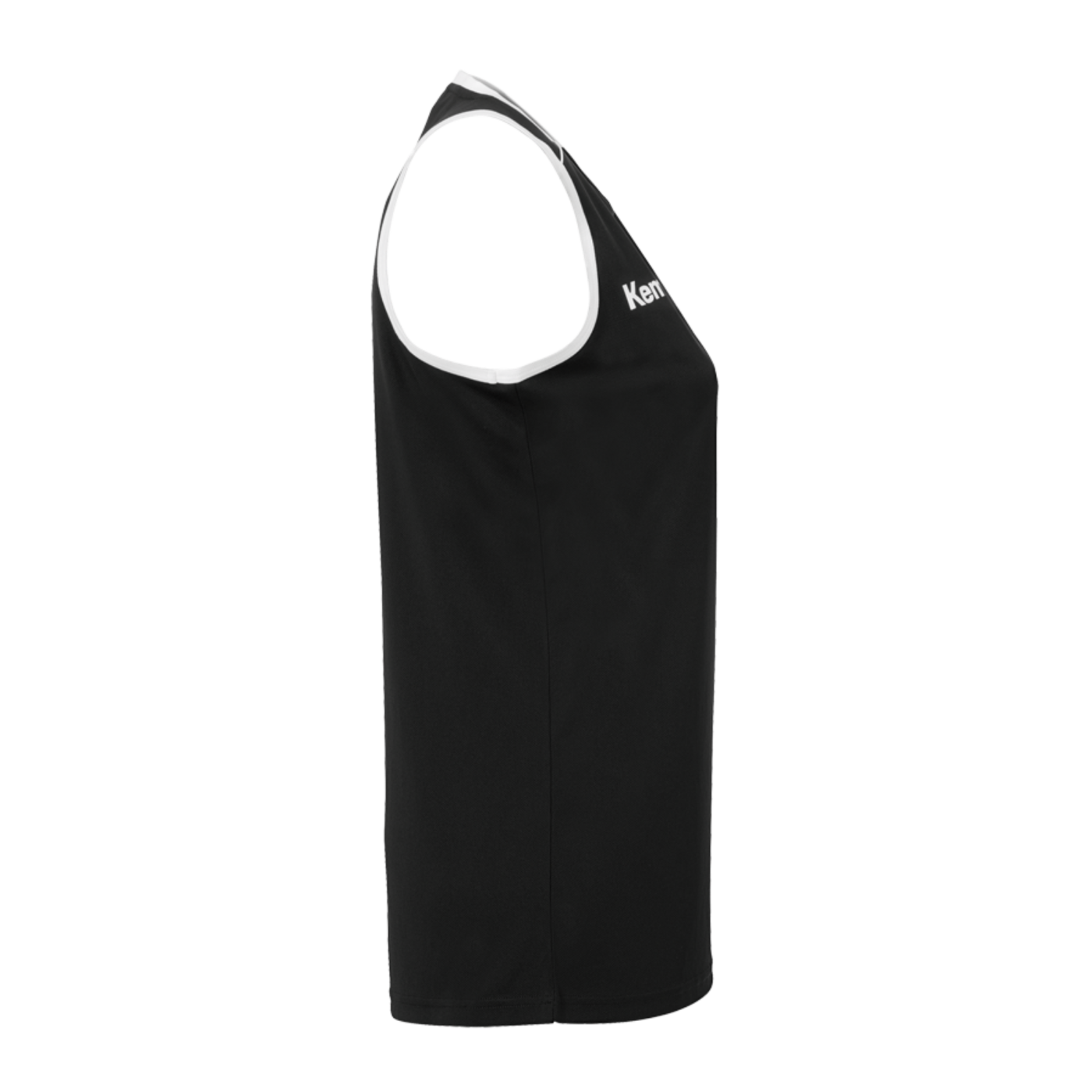 Kempa Player Tanktop Damen Schwarz Weiss F01