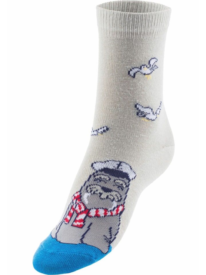 ARIZONA Socken in 5x bunt-gemustert günstig kaufen 27-30