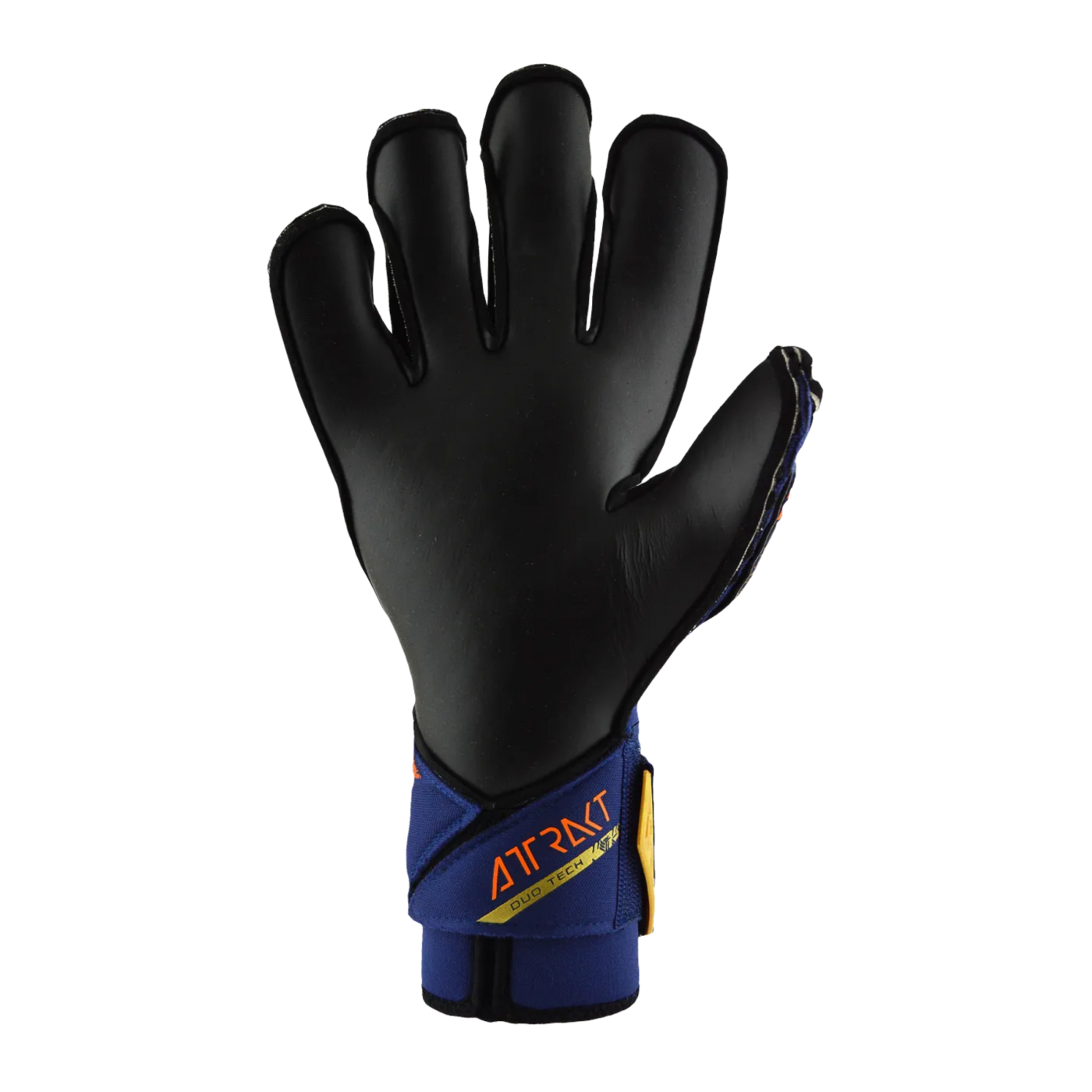 Reusch Attrakt Duo Evolution TW-Handschuhe Blau Gold Schwarz F4411