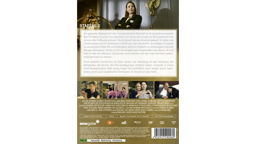Hotel Mondial - Staffel 2  [3 DVDs]
