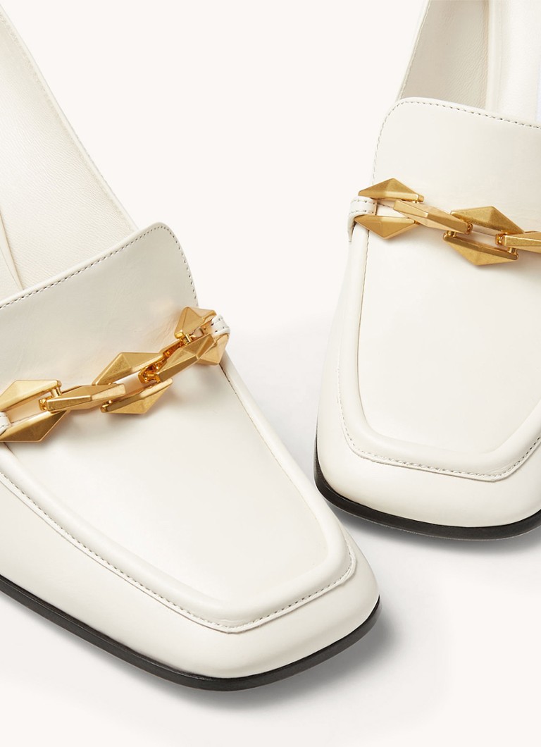 Jimmy Choo Diamond Tilda 85 salonke od teleće kože