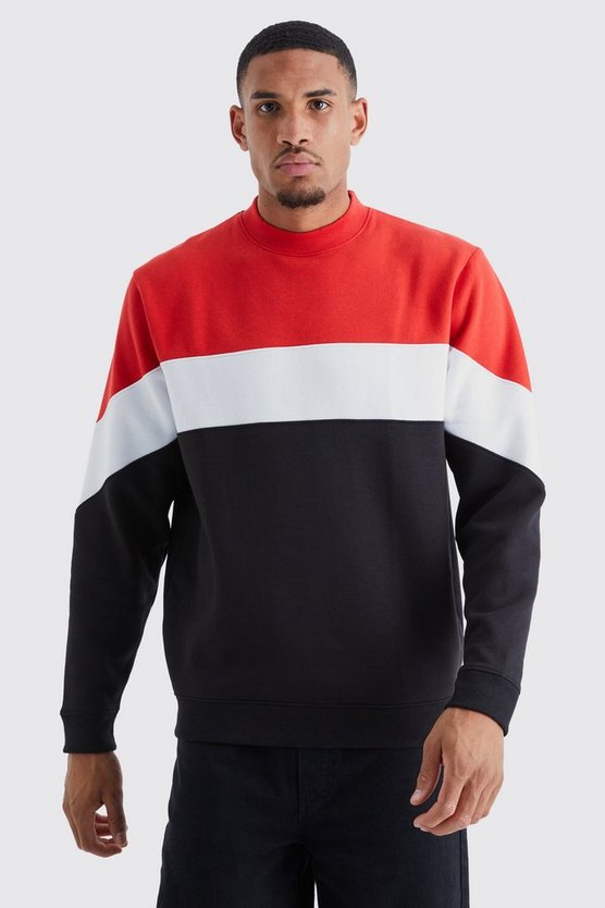 Tall Colorblock Sweatshirt
