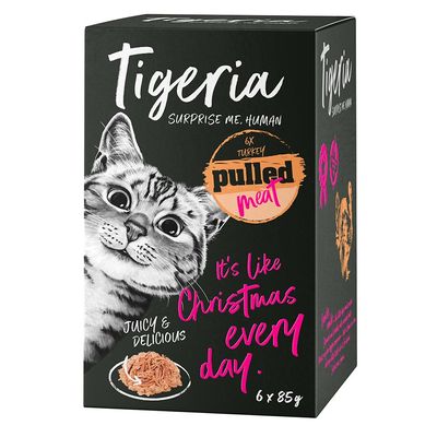 Sparpaket Tigeria Pulled Meat 24 x 85 g