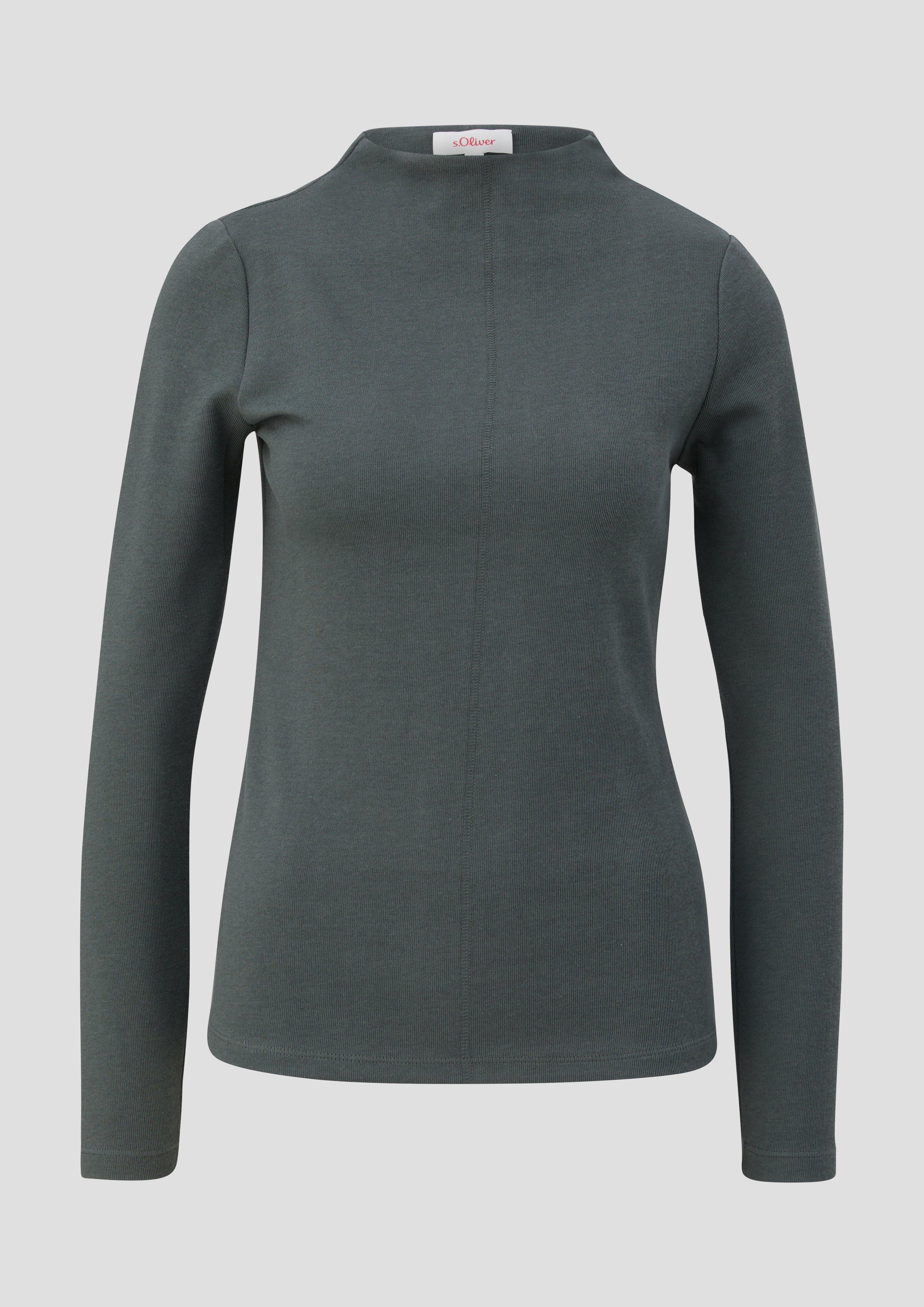 Longsleeve aus Baumwollstretch  2137229-7909
