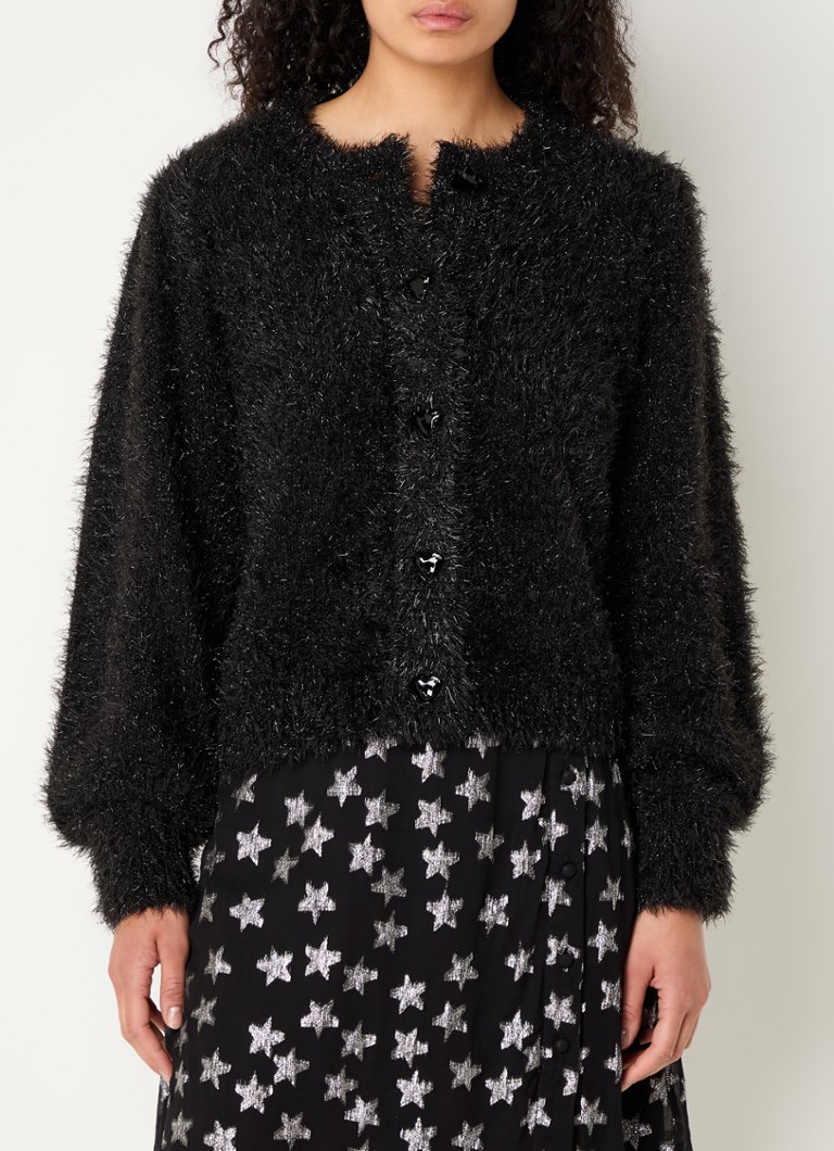 Vestă Thin Kitty de la Fabienne Chapot cu lurex.