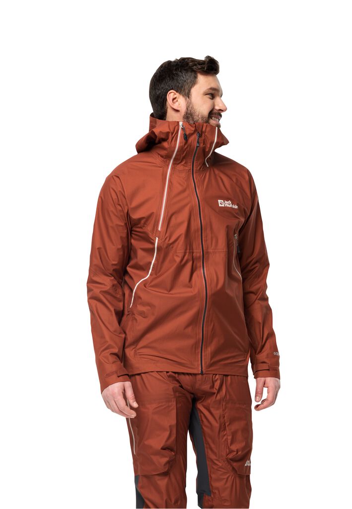ALPSPITZE AIR 3L JKT M Hochatmungsaktive Skitouren-Jacke mit RECCO Ortungssystem Herren