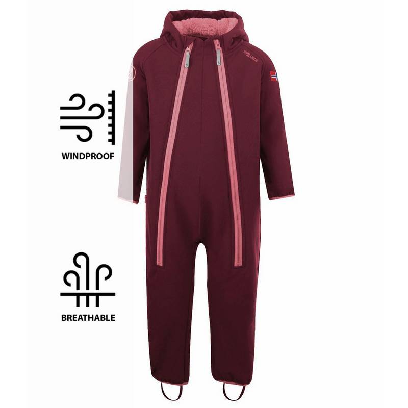 Trollkids Nordkapp Skihose Kinder