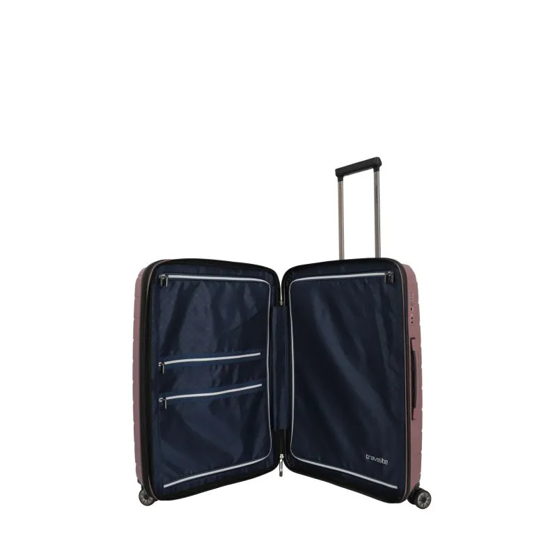 Travelite AIR BASE 3tlg. Set L\/M\/S (4 Räder) - Flieder