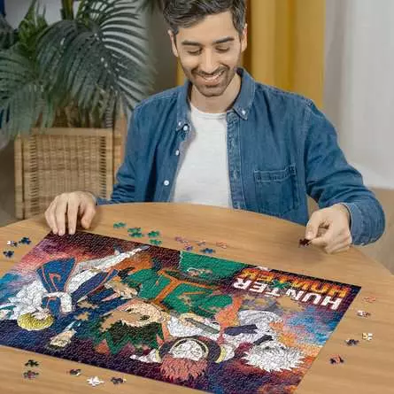 Puzzle 1000 Teile - Hunter X Hunter