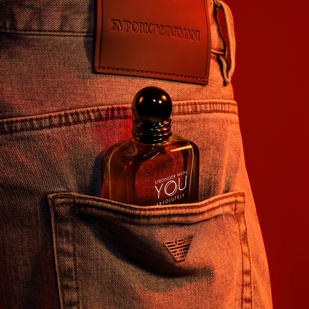 Armani Stronger with YOU Absolutely