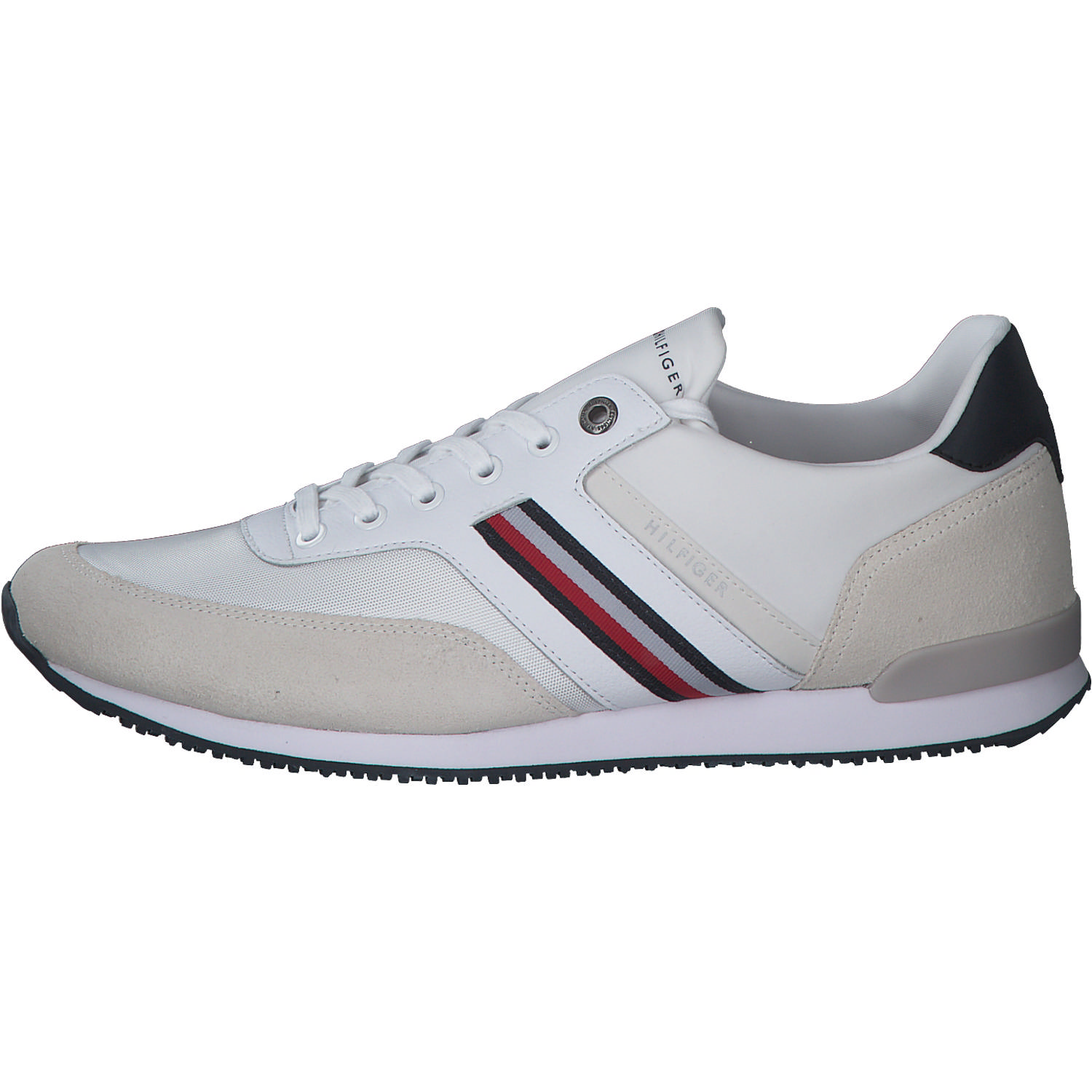 Tommy Hilfiger FM0FM04137, Sneakers Low, Herren, Weiß