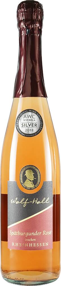Winzerhof Wolf-Holl Spätburgunder Rosé Secco trocken 2020