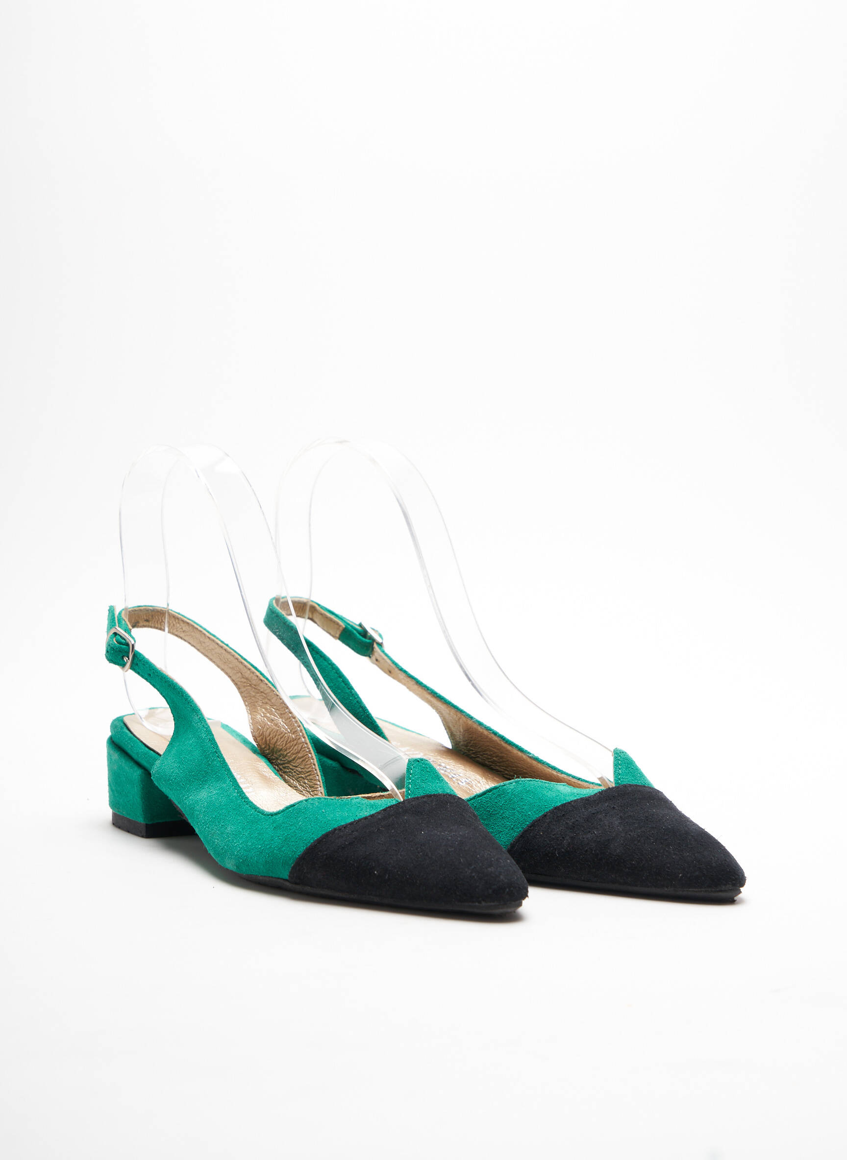 Florence Kooijman Sandales Nu Pieds Femme couleur vert