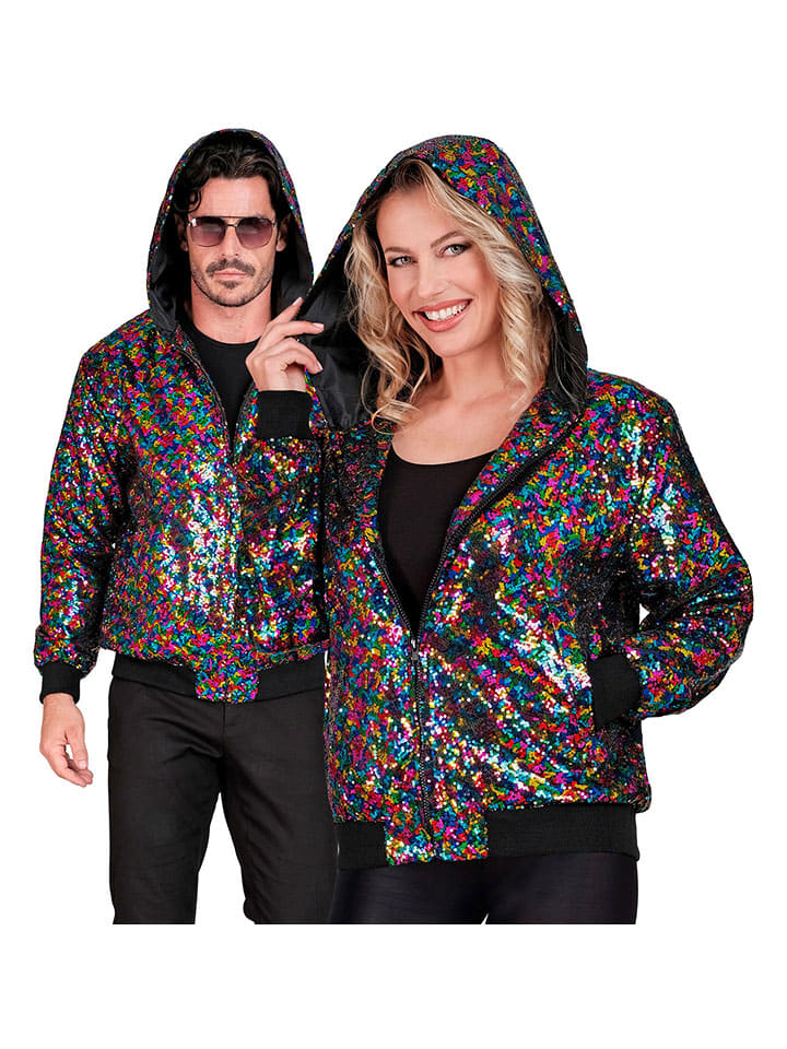 Carnival Party Kostümbomberjacke ''Party'' in Bunt günstig kaufen
