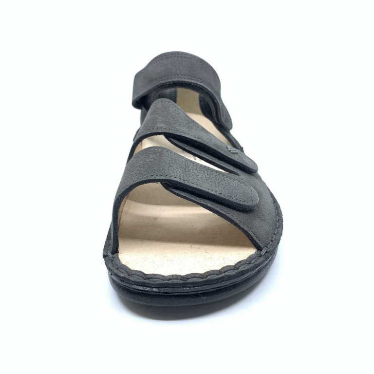 FINN COMFORT Sportliche Sandalen grau