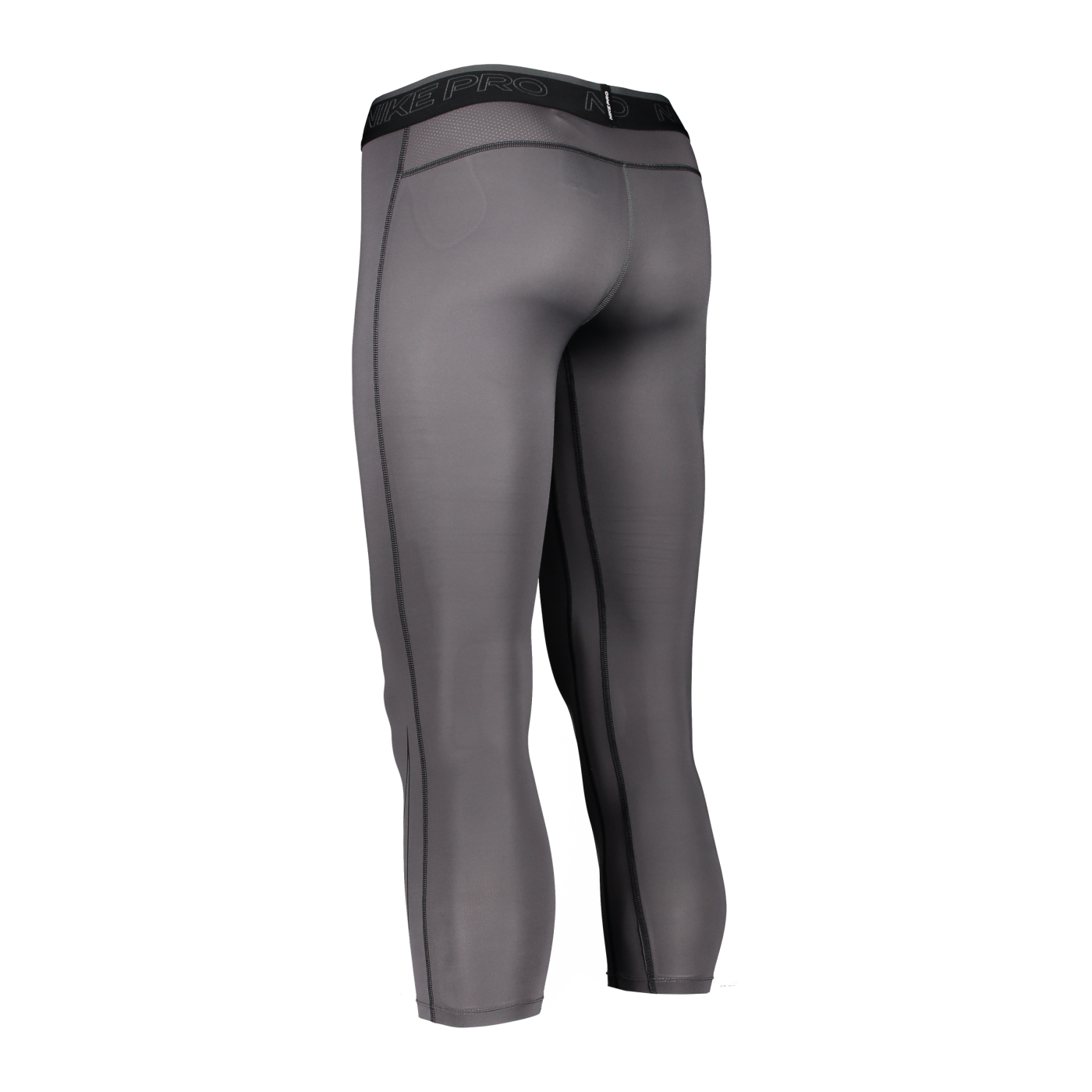 Nike Pro Dri-FIT 3/4 Tight Grau Schwarz F068