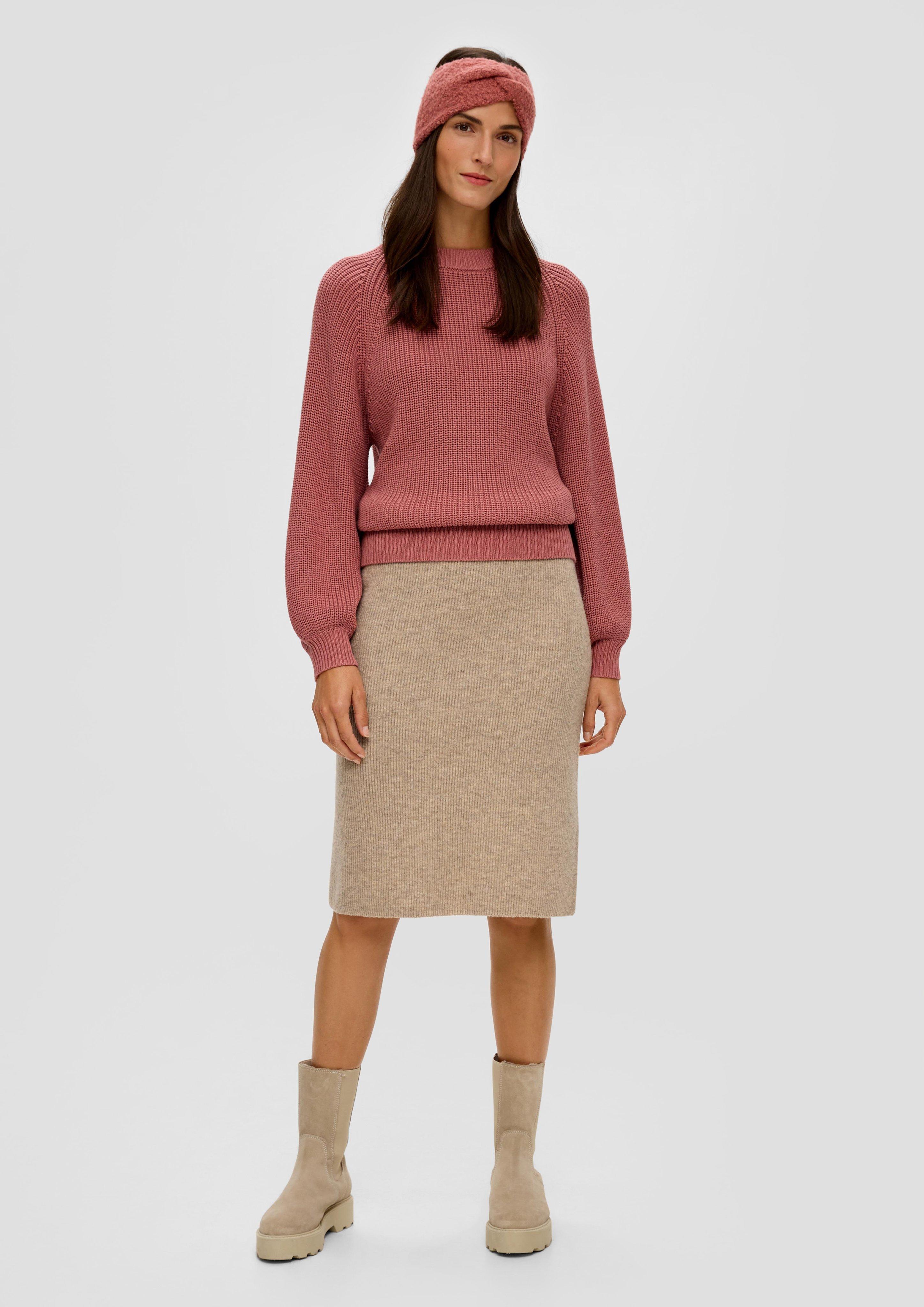 Pullover aus Baumwollmix  2138216-2074