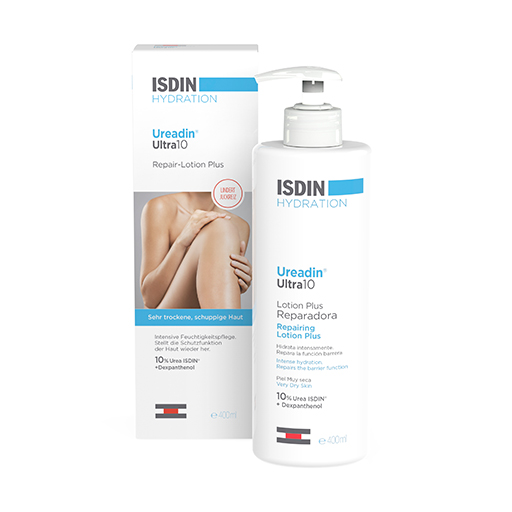 ISDIN Ureadin ultra 10 Repair-Lotion Plus  400 ml  Lotion