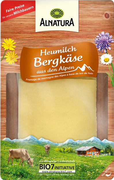 Alnatura Bio Bergkäse