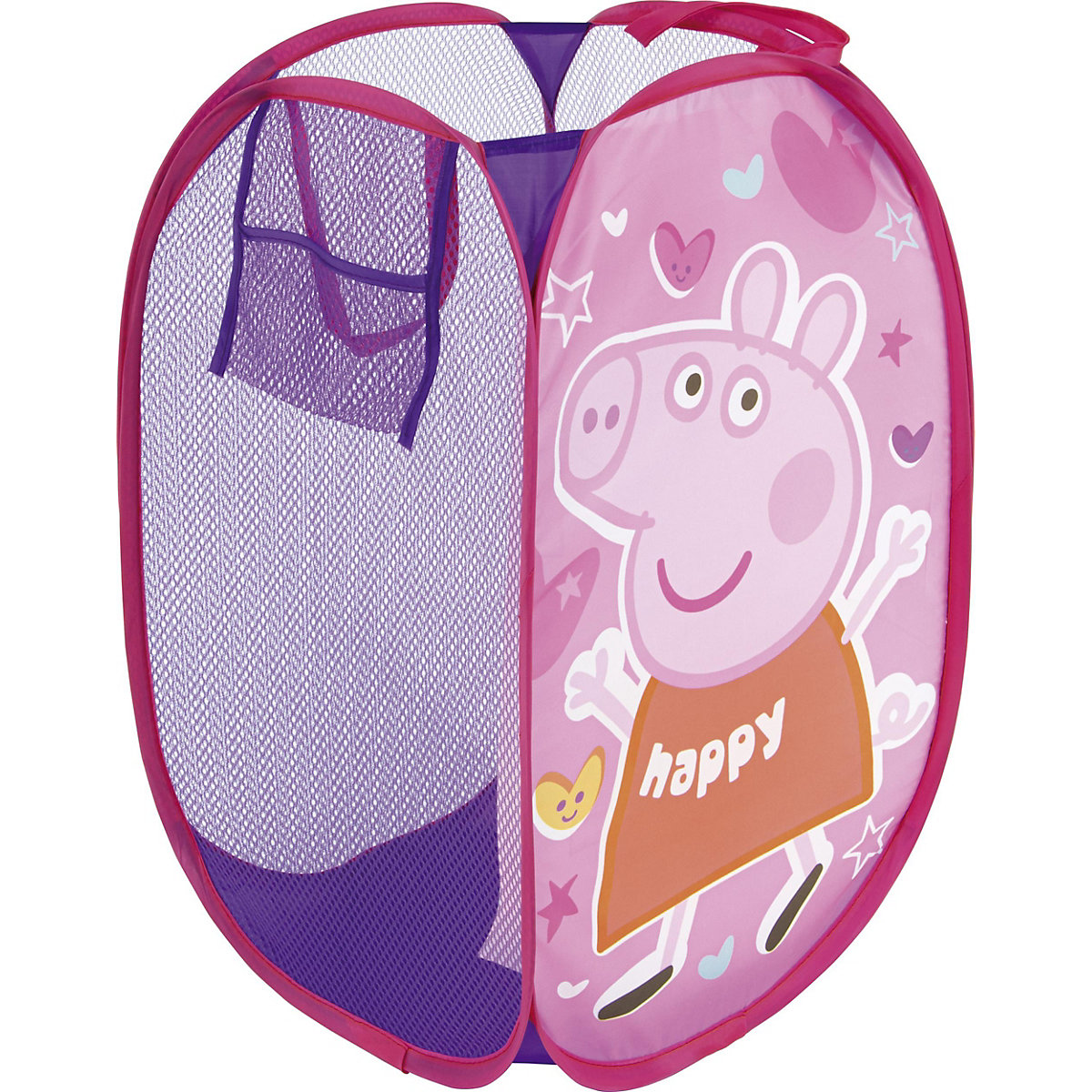 Aufbewahrungskorb Peppa Pig, 36x36x58 cm