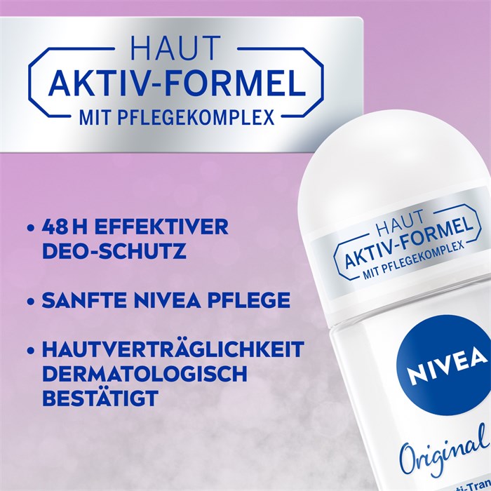 Sensitive & Pure Anti-Transpirant Roll-On