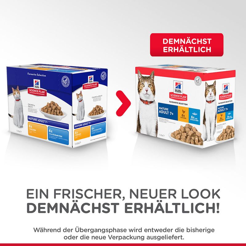 Hill's Science Plan Mature Adult 24 x 85 g zu TOP-Preisen % | bitiba