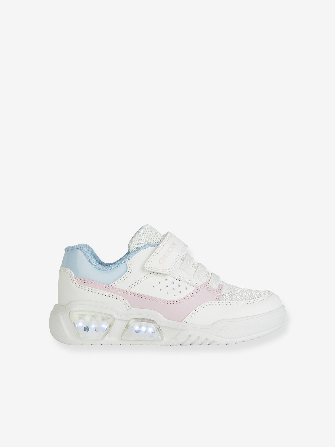 Geox Mädchen Sneakers J45HPA J Illuminus Girl GEOX - weiß