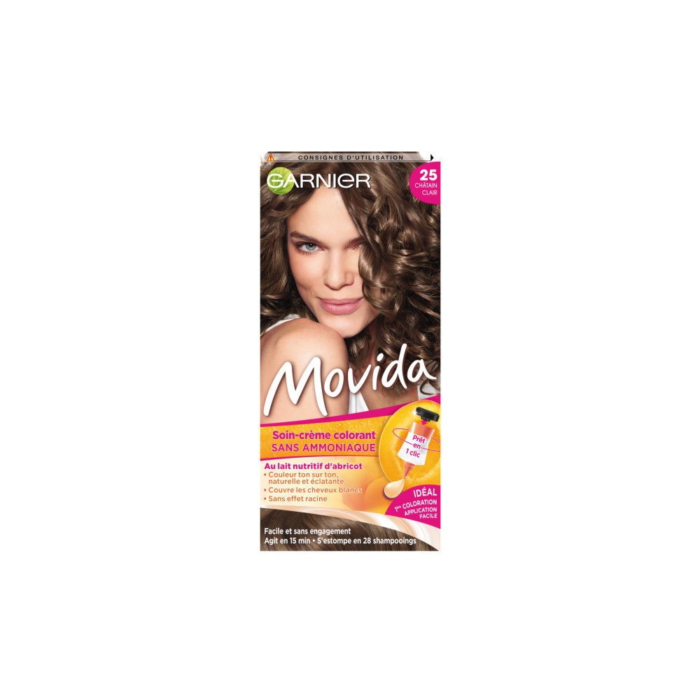 garnier coloration Movida Soin-crème Colorant Sans Ammoniaque