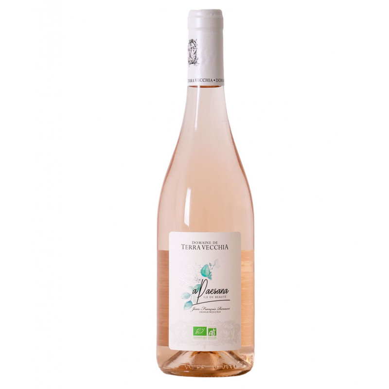 Domaine De Terra Vecchia A Paesana Rosé 2022