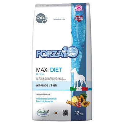 Forza 10 Maxi Diet mit Fisch