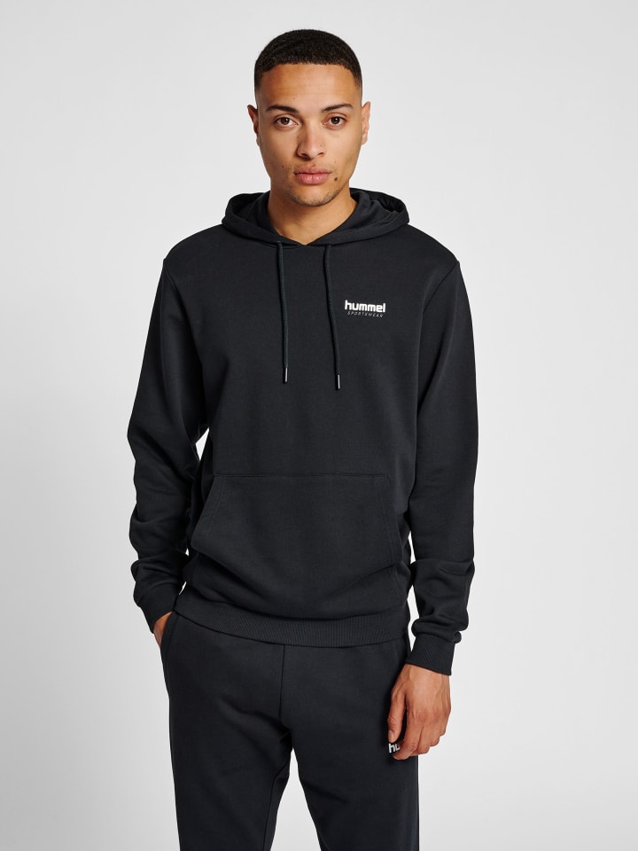 Hummel Hummel Verstellbare Taille Kapuzenpullover Hmllgc Austin Erwachsene in BLACK günstig kaufen