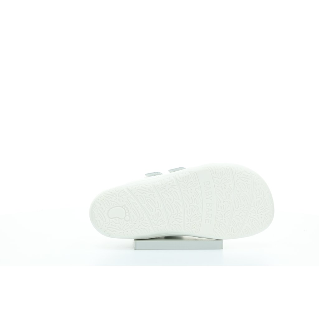 Baby Bare Febo Go White Barfuß-Halbschuhe