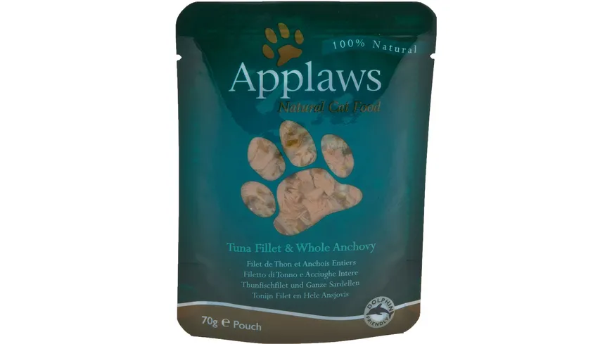 Applaws Thunfischfilet & ganze Sardelle 70 g
