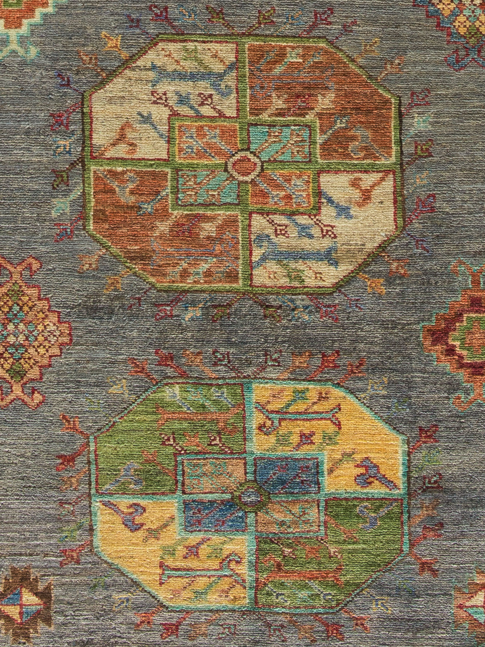 Buchara Ghazni ca. 172 x 241 cm, Unikat / Einzelstück