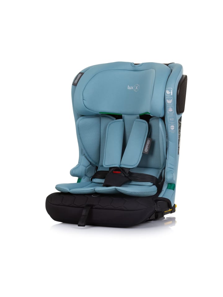 Chipolino Kindersitz i-Size LUX X 76-150 in grün günstig kaufen onesize