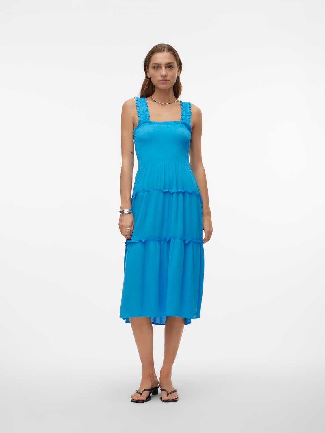VMMENNY Langes Kleid