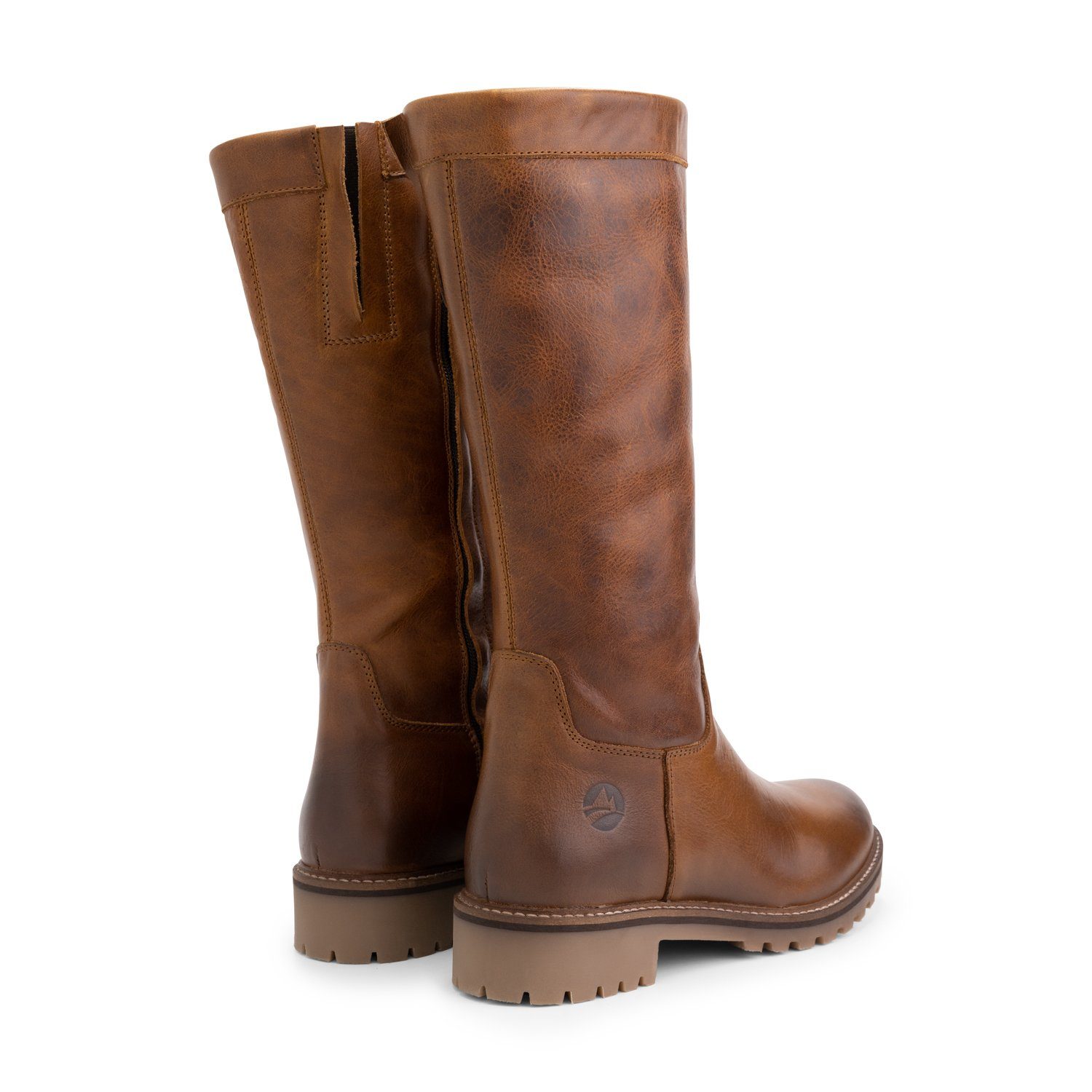 Travelin' Varde Lady Outdoorschuh (Reißverschluss) mit Wolle gefüttert