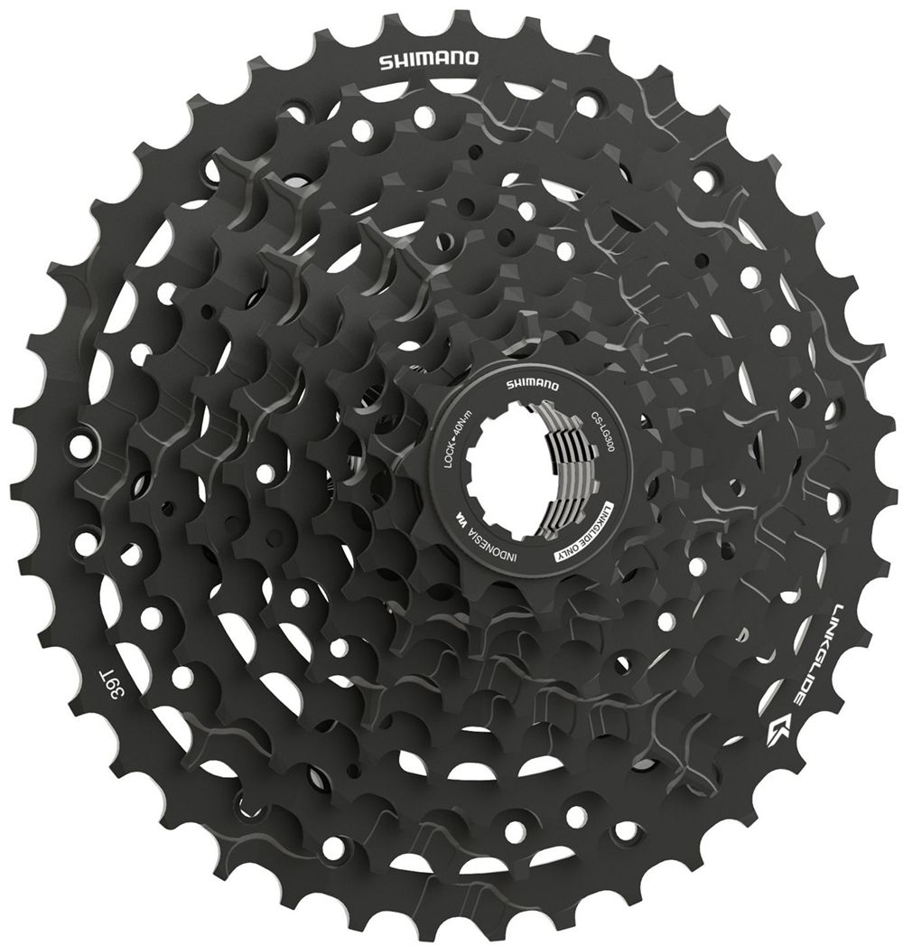 Shimano CUES CS-LG300 10-fach Linkglide Kassette kaufen | Bike-Discount