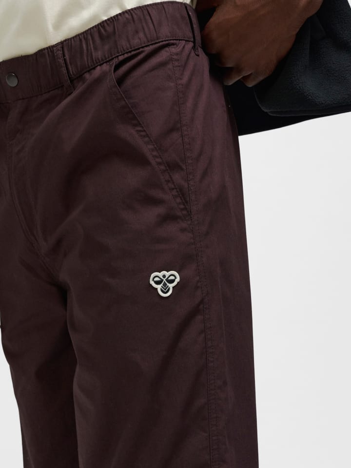 Hummel Hummel Verstellbare Taille Hose Hmlchino Erwachsene in CHOCOLATE PLUM günstig kaufen