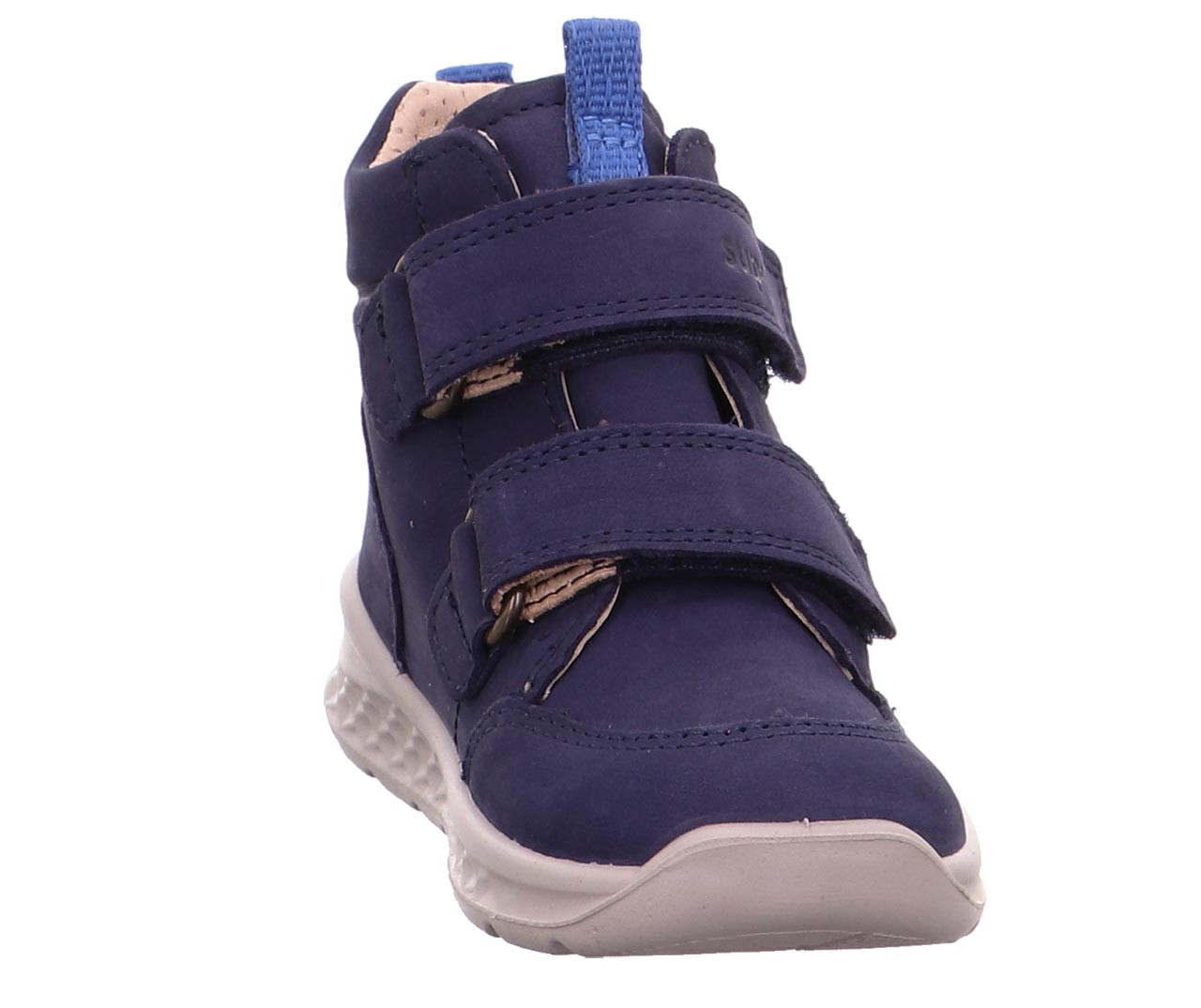 BREEZE - Blau Sneaker high mit Klettverschluss