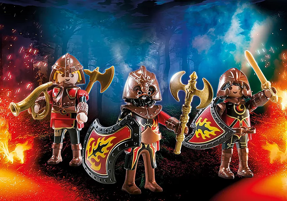 3er Set Burnham Raiders
