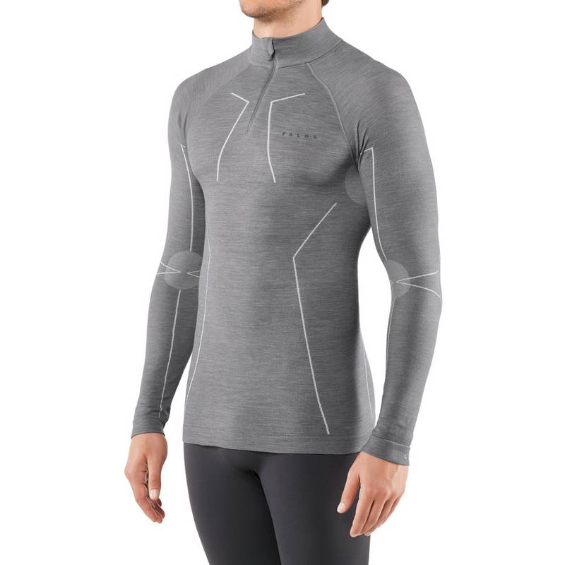 Falke WOOL-TECH Funktionsshirt Herren