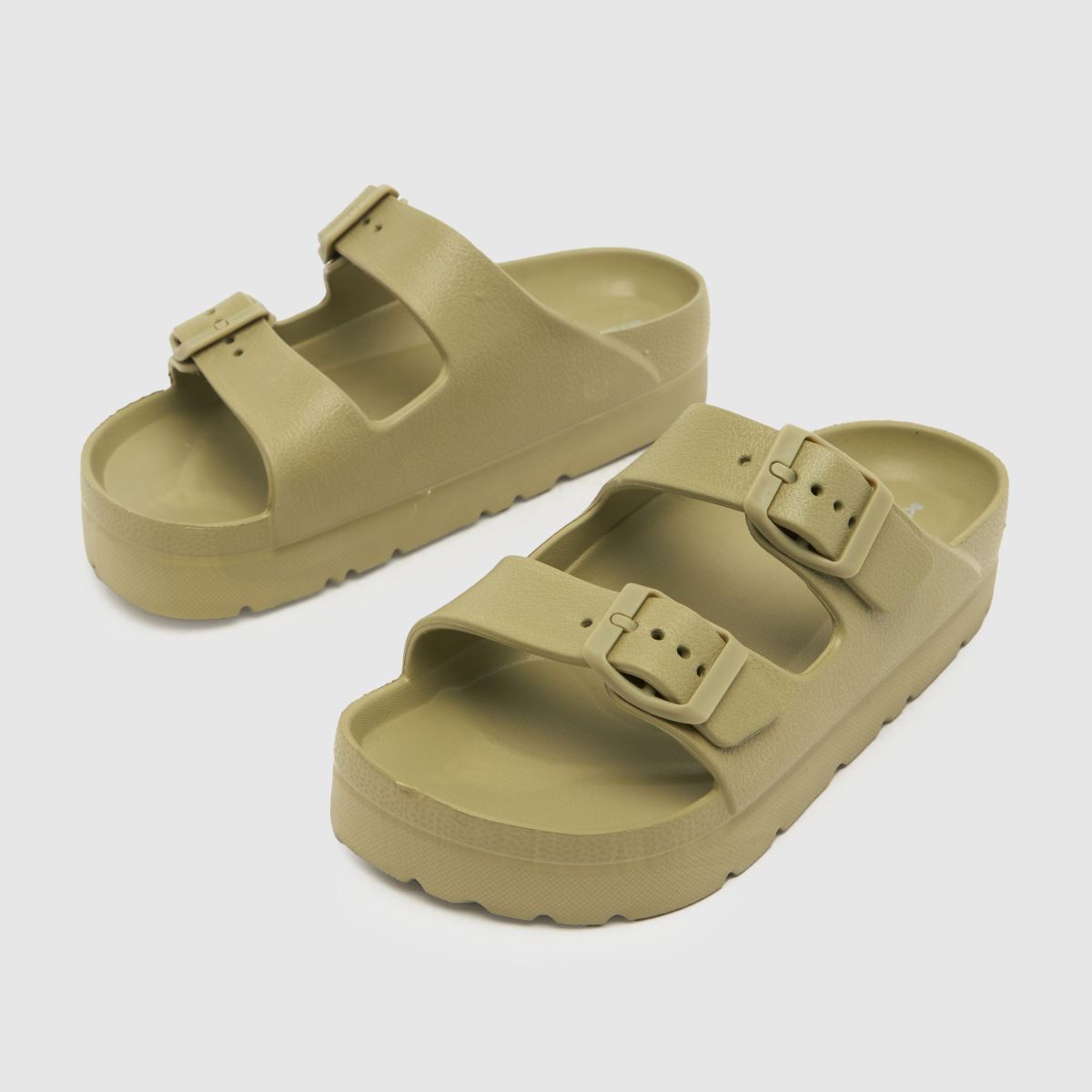 schuh ljusgröna Toby Strap flickor Junior sandaler