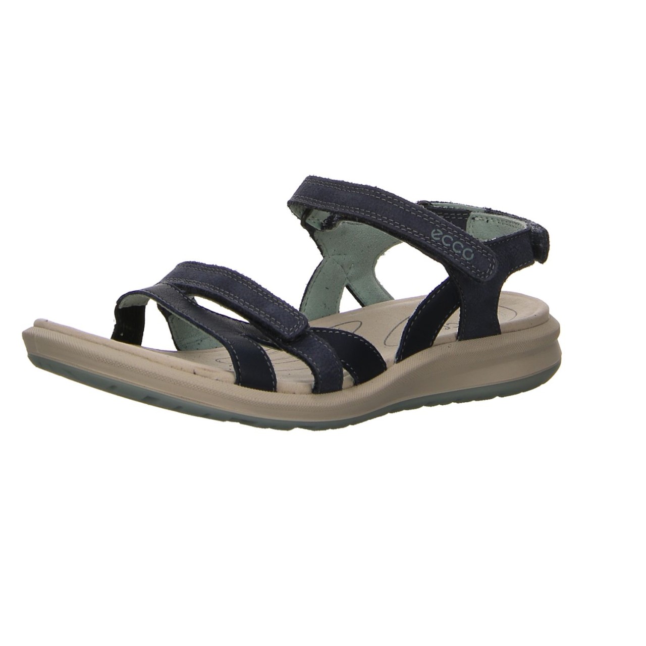 ECCO Komfort Sandalen blau
