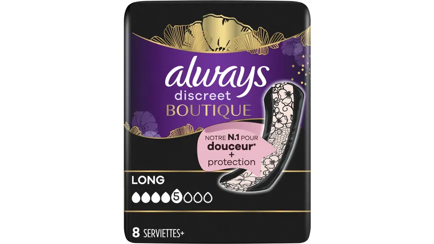 Always Discreet Inkontinenz Boutique Long