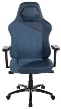 HIVAR Gaming-Stuhl SKYLAR XL OCEAN, Sitztiefenverstellung, höhenverstellbare Rückenlehne, Wippwiderstand, Synchronmechanik, TÜV geprüft, Belastbarkeit 180 kg